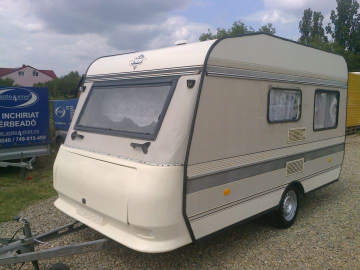 Rulota Hobby B 370 3 4 Persoane