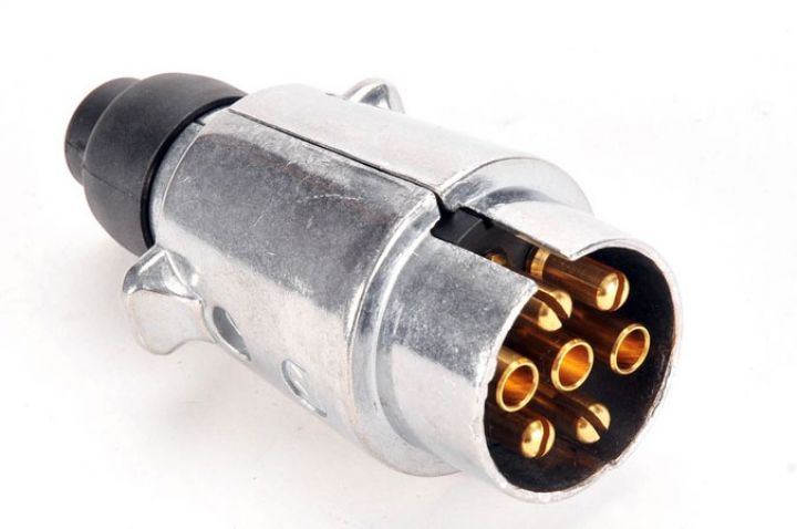 Stecher remorca rulota trailer 7POLI 12V Nou Stecher remorca rulota trailer 7POLI 12V Nou