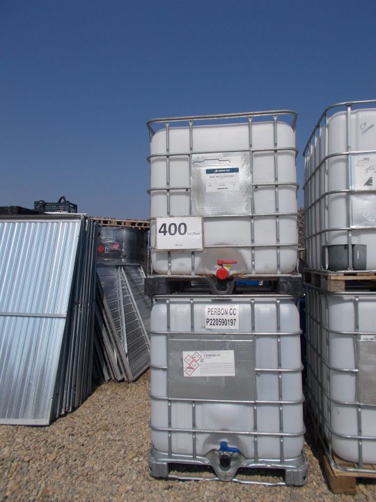 Ibc container cub rezervor bazin de apa 1000 litri la Oradea, 400 Lei