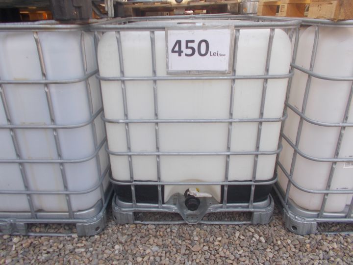 Ibc container cub rezervor bazin de apa 1000 litri la Oradea, 450 Lei