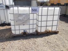 Ibc container cub rezervor bazin de apa 1000 litri la Oradea, 500 Lei