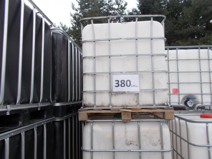 Ibc container cub rezervor bazin de apa
