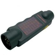 TESTER FISA priza remorca rulota 7POLI 12V cu Led, 150Lei nou TESTER FISA priza remorca rulota 7POLI 12V cu Led, 150Lei nou