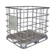 cadru metal pe palet fier zincat 205 cadru metal pe palet fier zincat 205