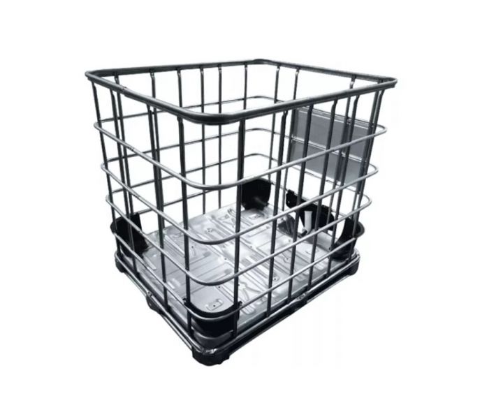 cadru metal zincat pe palet de PVC 250Lei cadru metal zincat pe palet de PVC 250Lei