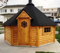 Casa mobila din lemn camping Casa mobila din lemn camping
