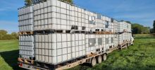 Ibc container cub rezervor bazin de apa 1000 litri la Oradea, 399 Lei