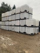 Ibc container cub rezervor bazin de apa 1000 litri la Oradea, 350 Lei